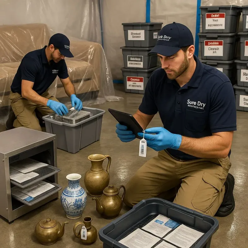 Content Protection and Restoration process in Slatington, PA